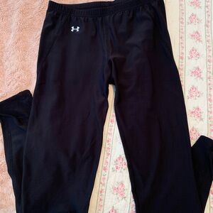 Under Armour women’s Black Athletic Bottoms jogging M compression